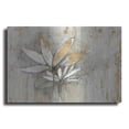 thumbnail image 1 of Luxe Metal Art 'Windflowers Gold' by Avery Tillmon, Metal Wall Art, 36"x24", 1 of 7