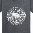 thumbnail image 4 of Inktastic Sea You at Edisto Beach Youth T-Shirt, 4 of 5