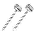 thumbnail image 1 of Dual-Sided Meat Hammer For Kitchen Tools 26.5X6.7CM Loosening Veggies 2Pcs, 1 of 3