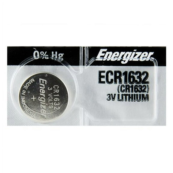 Energizer CR1632 3V Lithium Coin Battery - 2 Pack