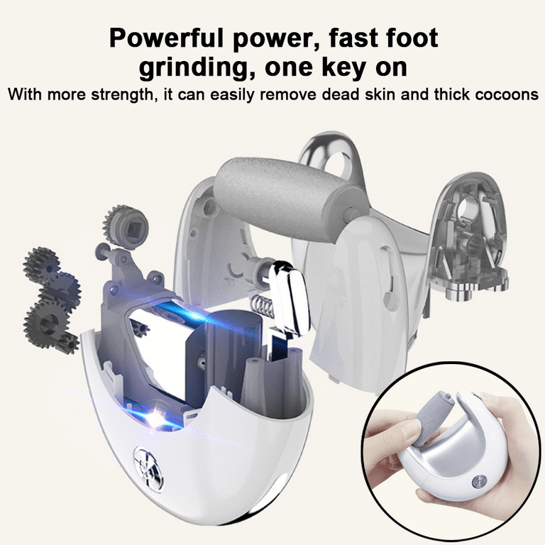 Electric Foot Scrubber, Foot File Corn Callus Remover, Portable