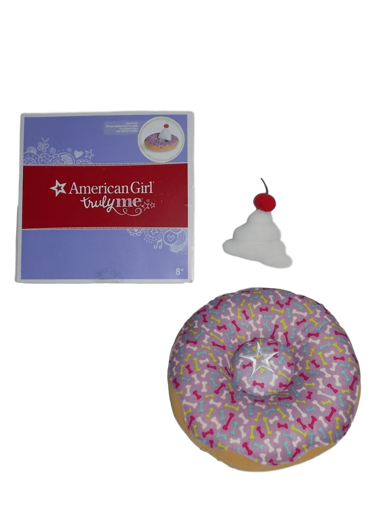 american girl truly me bed