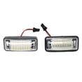 thumbnail image 2 of Xotic Tech 1 Set Direct Replace White LED License Plate Light Lamps For Scion FRS Subaru BRZ, etc, 2 of 7