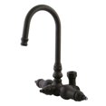 thumbnail image 1 of Kingston Brass ABT200-5 Goose Neck Faucet with Back Outlet & Diverter, 1 of 3