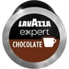 Lavazza Premium Coffee Corp Lavazza Expert Hot Chocolate Capsules - 50-ct, 50Count ,Value Pack, Blended and roasted in Italy, Full and balanced blend, dark chocolate notes