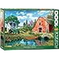 thumbnail image 3 of Eurographics - la Grange Rouge, Casse-Tête de 1000 Pcs, 3 of 4