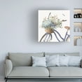 thumbnail image 3 of Lisa Audit 'Bohemian Blue 08 Square' Canvas Art, 3 of 3