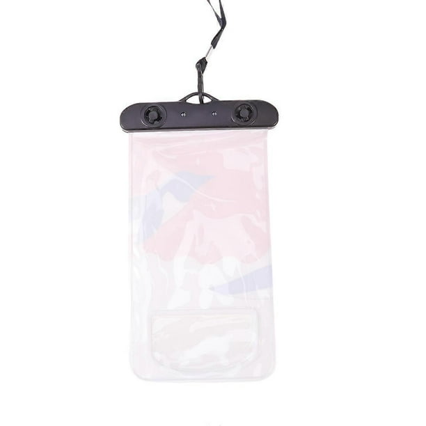 Waterproof Phone Pouch Underwater Bag For General Users Diving And Beach Activities About 22x12.5x2 Cm Touch Screen 1Set