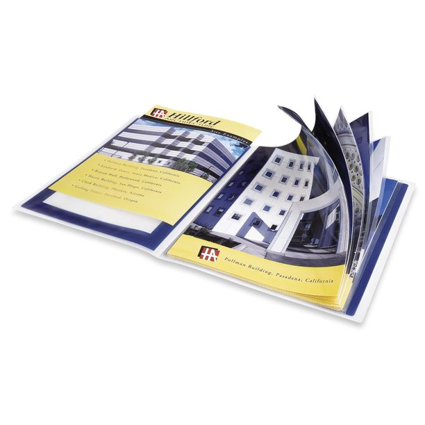 Avery flexi view presentation book 2pk walmart
