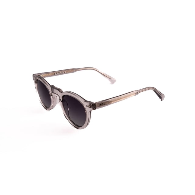 Emmet Lentes De Sol unisex Lilas Transparentes UV400 Redondas Polarizados