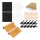 thumbnail image 3 of Kit de limpieza para tarjetas coleccionables, accesorios, hisopos, abrazaderas, placas acrílicas para coleccionables, suministros de restauración,, 3 of 7