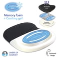 thumbnail image 3 of Goodyear Gel Seat Cushion, GY1143, 3 of 4