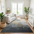 thumbnail image 7 of Addison Rugs Mayfield Premium Machine Washable Transitional Modern Gold Rectangle Rug, 3' x 5', 7 of 7