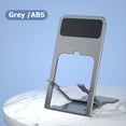thumbnail image 3 of Soporte para teléfono Para iPhone 13/iPad Phone Tablet Cradle Práctico Vertical Horizontal Soporte para teléfono celular Ajustable Mini Soporte de escritorio plegable Barbie Nuevos Originales, 3 of 7