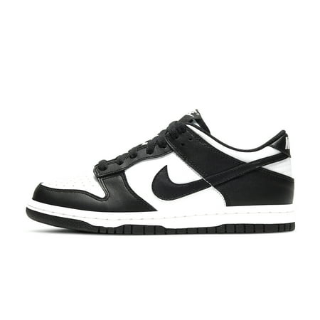 Nike Dunk Low Retro (GS) CW1590-100 Big Kids White Black Shoes Size 6Y PRO70