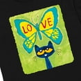 thumbnail image 3 of Pete The Cat - Love Butterfly - Men's Short Sleeve Graphic T-Shirt, 3 of 6