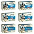 Season Sardines in Water â€“ No Salt Added, Wild Caught, 22g of Protein, Keto Snacks, More Omega