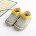 thumbnail image 2 of Toddler Shoes for Boys Boys Shoes Size 11 Boys Girls Animal Cartoon Socks Shoes Toddler WarmThe Floor Socks Non Slip Prewalker Shoes Squeaking Baby Shoes, 2 of 4