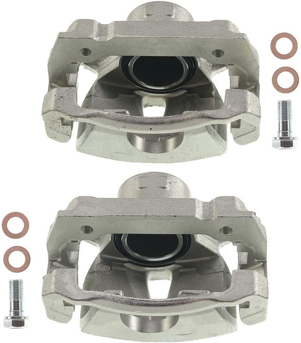 A-Premium Brake Caliper with Bracket Compatible with Lexus IS250 2006-2015 Front Left Driver Side 