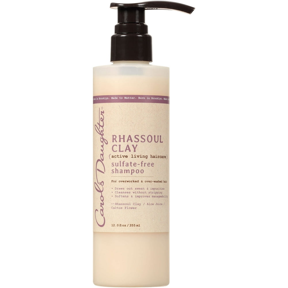 Carol's Daughter Rhassoul Clay SulfateFree Shampoo 12 fl oz Walmart