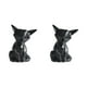 thumbnail image 1 of Moyic Unique Add Home Porcelana Foxe Cat Elección para cualquier cerámica de porcelana Estilo único de cerámica Add Charm Home Negro S Negro S 2Conjunto, 1 of 1