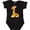 AB-Black, variant on Inktastic Giraffe Boys or Girls Baby Bodysuit