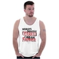 thumbnail image 5 of Funny Worlds Greatest Father Farter Tank Top Sleeveless Tee Men Brisco Brands S, 5 of 5