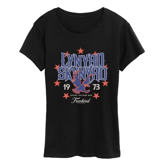 Lynyrd Skynyrd - Freebird Stars - Women's Short Sleeve Graphic T-Shirt