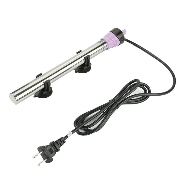 Thermostatic Warmer,Fish Tank Heating Bar Thermostatic Electric Heater Explosion Proof Auto Heater Built for Professionals