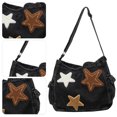 thumbnail image 1 of Bolso Bandolera 1106 Star Denim (negro), 1 of 9
