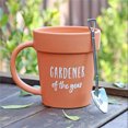 thumbnail image 1 of Fiudx Ofertas y liquidaciones Regalos divertidos de jardinería para mujeres - Regalos únicos de plantas para amantes de las plantas Regalos para mujeres - Taza para mamá - Regalos de jardinero para m, 1 of 7