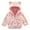 Style C, variant on GYRATEDREAM Toddler Baby Girls Fleece Jacket Kids Winter Cute Teddy Coat Zip Up Bear Ear Hoodie with Pockets, 2-3Y