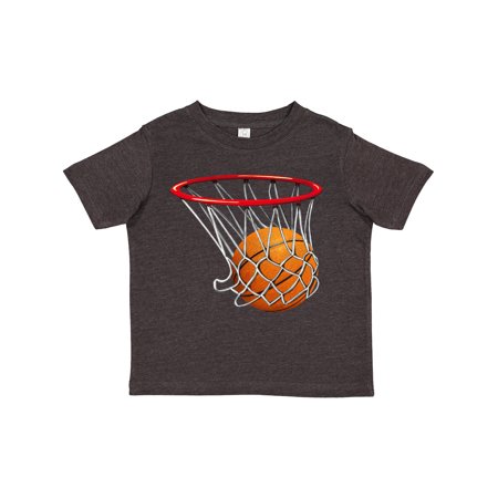 

Inktastic Basketball Swish Gift Toddler Boy or Toddler Girl T-Shirt