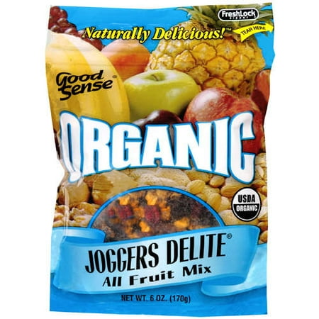 Good Sense: Joggers Delite All Fruit Mix, 6 oz