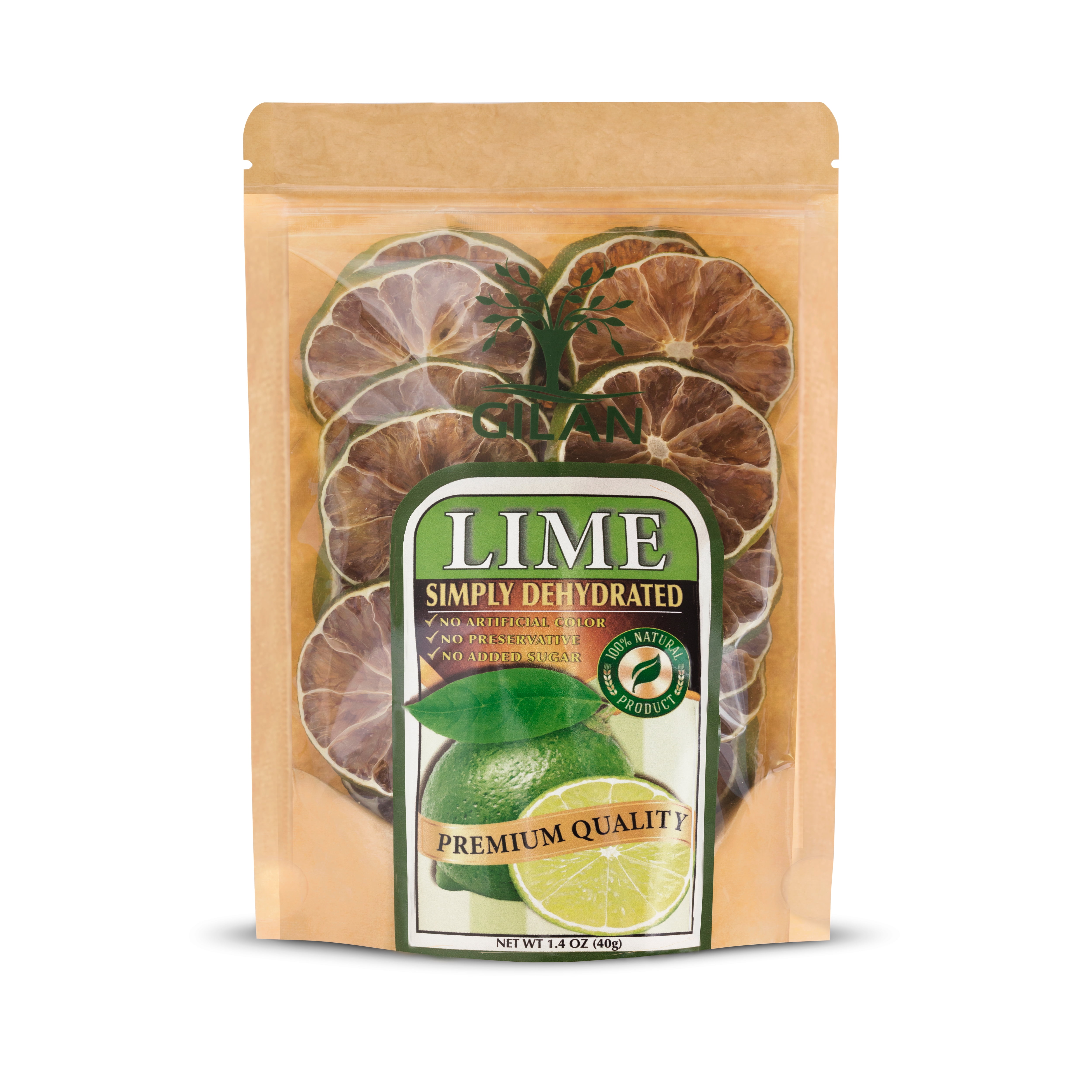 Freeze-Dried Lemon/Lime Slices for Water