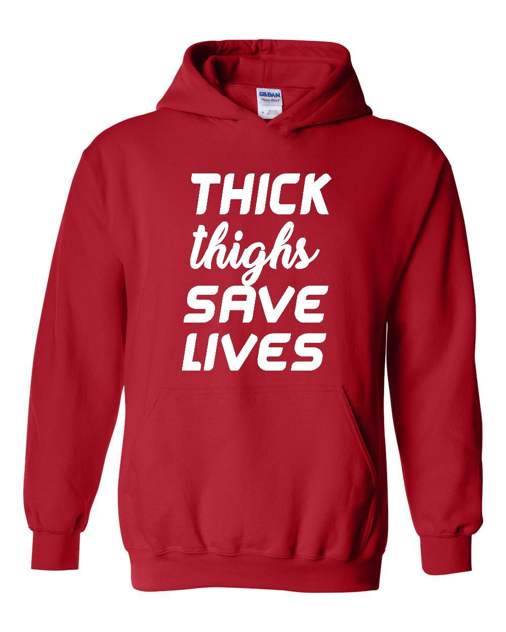 Thick thighs save lives hoodie Clearance
