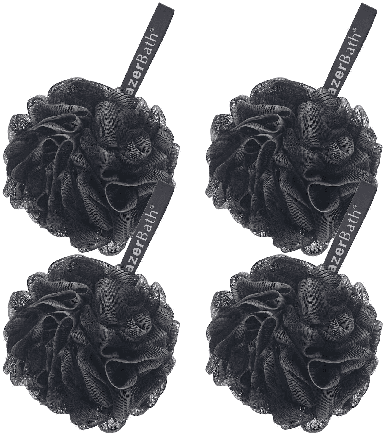 Buy AmazerBath Shower Bath Sponge Shower Loofahs Balls 60g/PCS for Body