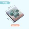 thumbnail image 1 of PEONAVET The Tableware Dinner Tray Household Tableware Infant Kindergarten Learning Dining Rice Tray Baby Eating Tableware Set, 1 of 2