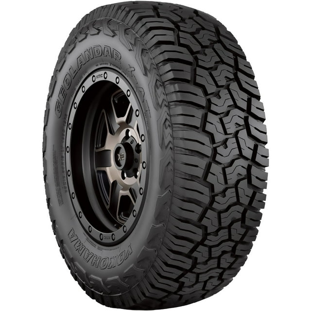 LLANTA Yokohama GEOLANDAR X-AT LT265/75 R16 123/120Q