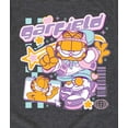 thumbnail image 3 of Garfield - Garf Kawaii Y2K - Youth And Toddler Short Sleeve Graphic T-Shirt, 3 of 5