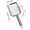 Silver-B, variant on Stainless Steel Pet Litter Scoop Shovel - Cat Dog Poop Cleaner with Sieve Clumping Litter Sifter Waste Collector for Small Animals
