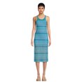 thumbnail image 4 of No Boundaries Stripe Tank Dress, Women's and Women's Plus, 4 of 8