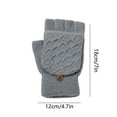 thumbnail image 3 of Rechargeable USB Heated Gloves - Removable & Washable Hand Warmers with Adjustable Temperature Settings, Quick Heat for Outdoor & Indoor Use - Ideal for Computer Work, Hiking, Camping Gray, 3 of 6