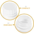 thumbnail image 3 of unbranded 20Ud Recipientes Plásticos Reutilizables Para Almacenamiento De Líquidos Y Pastillas, 3 of 8
