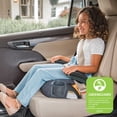 thumbnail image 6 of Chicco GoFit ClearTex Plus Backless Belt-Positioning Booster Car Seat, LATCH Attachment Plus Quick-Release - Confetti (Black), New, 6 of 10