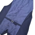 thumbnail image 2 of Lambretta Mens Oscar Waistcoat, 2 of 3