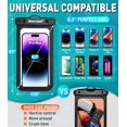 thumbnail image 2 of Funda impermeable para teléfono Hiearcool Universal para iPhone Samsung, 2 of 7