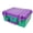 Style B, variant on Tibvox Portable Tool Organizer Box Weatherproof Design For Outdoor Work Professional