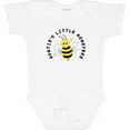 thumbnail image 3 of Inktastic Auntie's Little Honeybee Boys or Girls Baby Bodysuit, 3 of 5