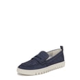 thumbnail image 1 of Zapatos Anchos de Gamuza Denim Oscuro Uptown para Mujer Vionic, 1 of 7